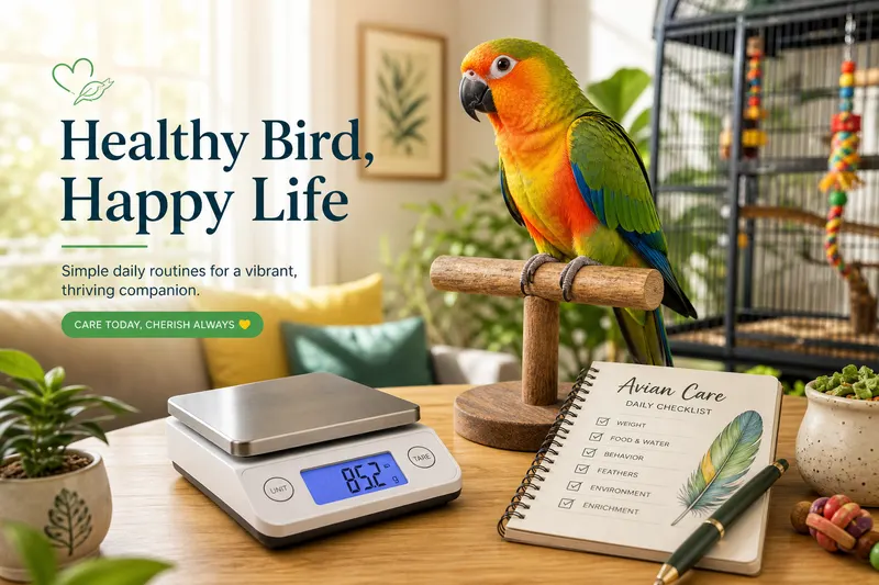 The True Cost of Owning a Parrot: A 50-Year Financial Commitment