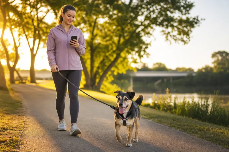 Dog Feeding Schedule & Walk Tracker: Build a Daily Pet Care Habit