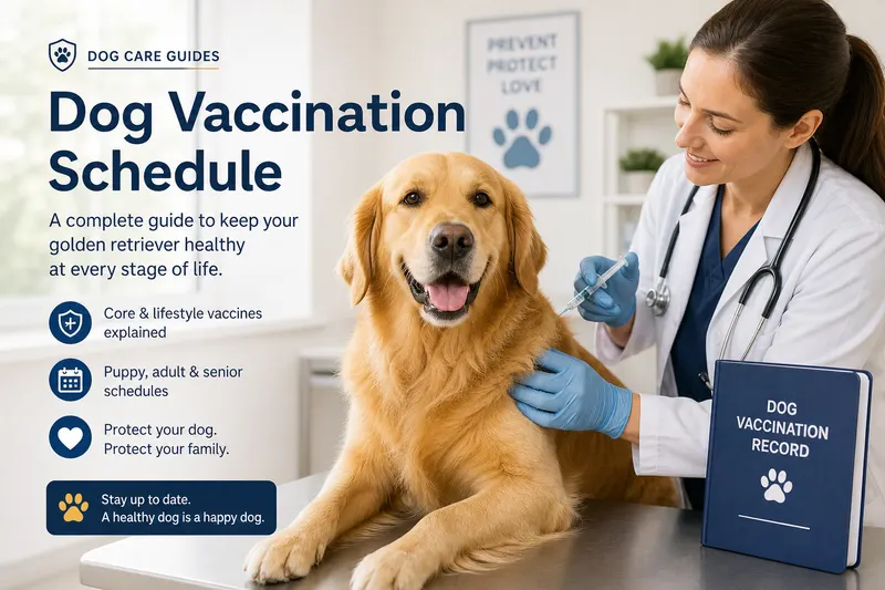 Adult Dog Vaccination Booster Schedule: What to Track After Year One