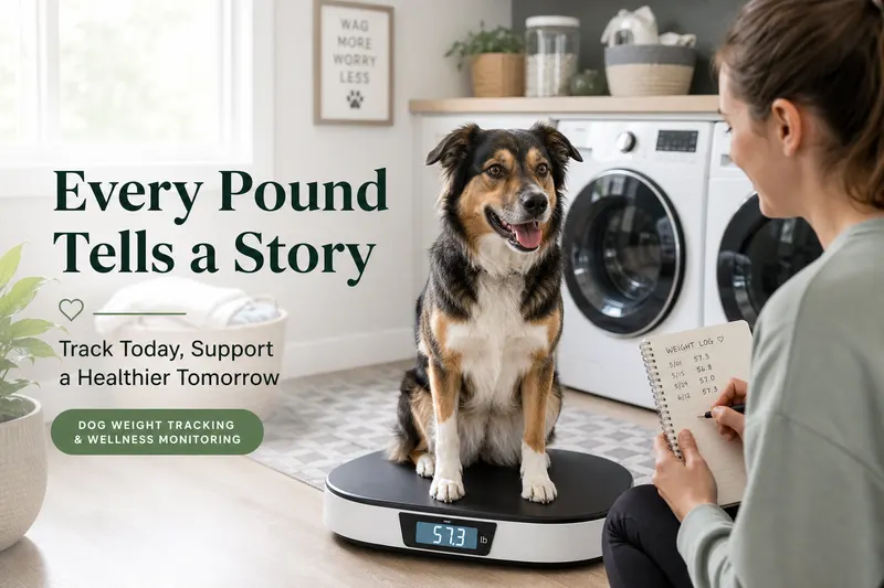 Dog Weight Tracker: Log Trends for Better Vet Conversations