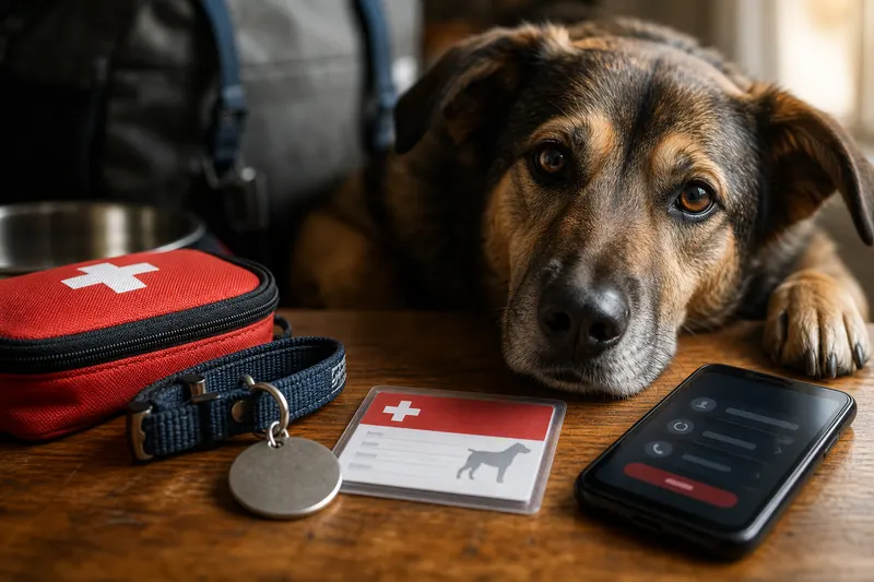 Pet Emergency Information Card: What Every Dog & Cat Owner Needs