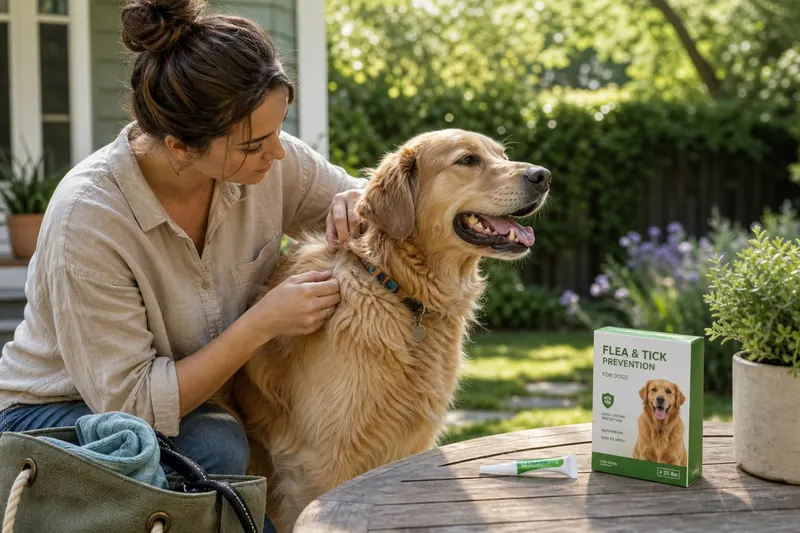 Flea and Tick Prevention Calendar for Dogs & Cats
