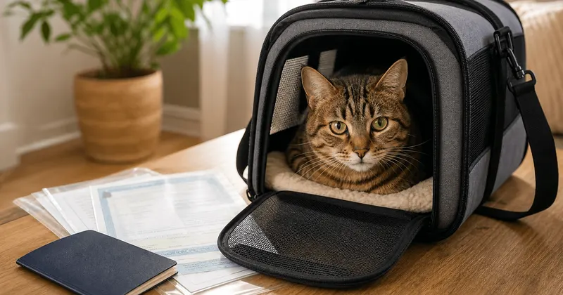 Flying With Cats: Health Documents and Carrier Prep Checklist