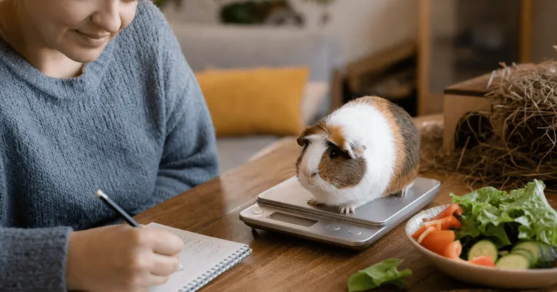 Guinea Pig Wellness Records: Weight, Teeth, and Vitamin C Logs