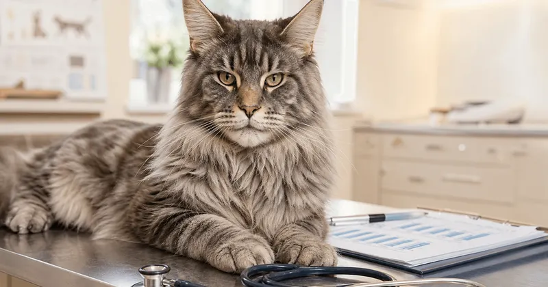 Maine Coon Cost Guide: Purchase Price, Food, and Vet Bills