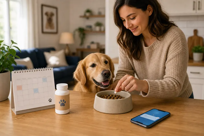 Pet Medication Reminder: How to Never Miss a Dose Again