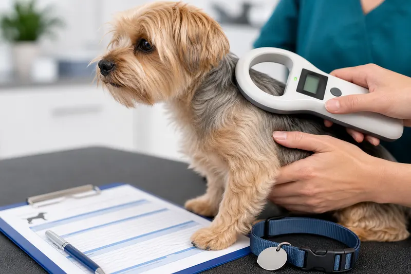 Microchip Registration Guide for Dogs & Cats (Plus What to Store)
