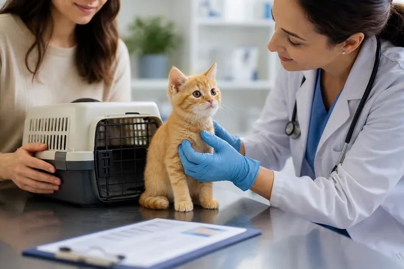 New Kitten Checklist: Vet Visits, Vaccines & Health Records Setup
