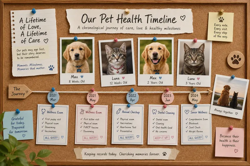 Chronic Condition Pet Records: Build a System That Scales With Treatment