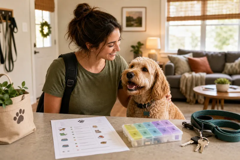 Pet Sitter Instructions: Medical Info & Emergency Details to Share