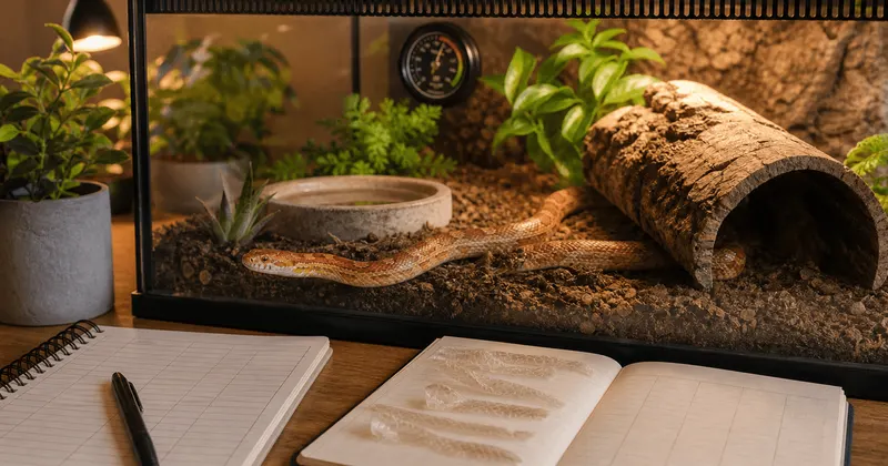 Easiest Reptiles for Beginners: Setup Costs and Vet Requirements
