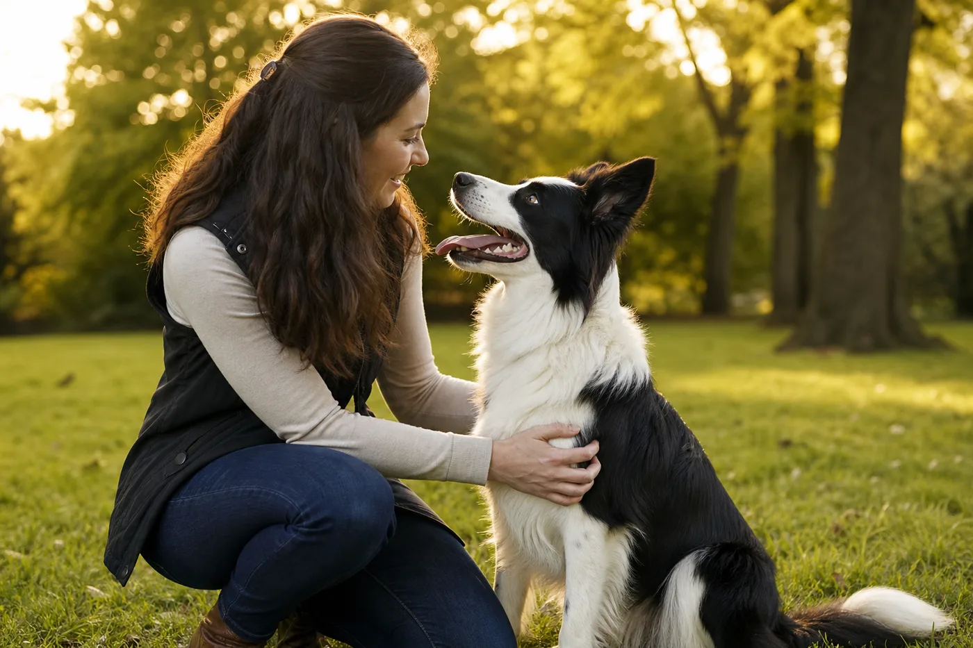Pet wellness score dashboard showing organized dog health records